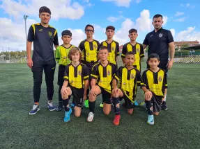Foto ALEVI A 1ª DIVISIO G15