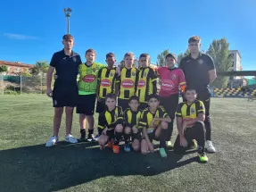 Foto ALEVI B 2ª DIVISIO G38
