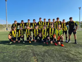 Foto CADET B 2ª DIVISIO G12