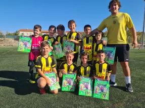 Foto BENJAMI A 2ª DIVISIO G20