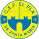Escudo CD Pla de Sta Maria