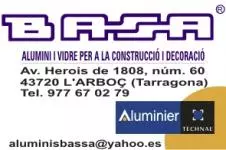 Patrocinador CF L'ARBOÇ: BASSA