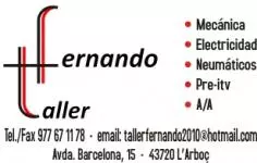 TALLERES FERNANDO