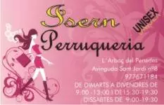 ISERN Colaborador CF L'ARBOÇ