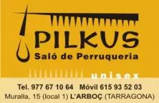 Patrocinador CF L'ARBOÇ: PILKUS