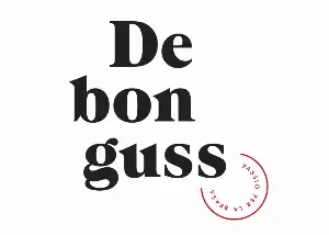 DE BON GUST patrocinador CF L'ARBOÇ