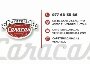 Patrocinador CF L'ARBOÇ: CARACAS