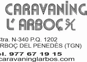 Patrocinador CF L'ARBOÇ: CARAVANIG LARBOÇ