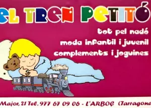 EL TREN PETITÓ Colaborador CF L'ARBOÇ
