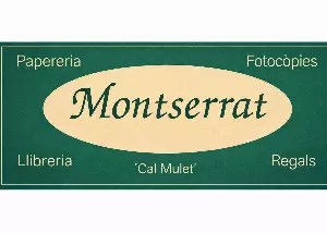 PAPERERIA MONTSERRAT Colaborador CF L'ARBOÇ
