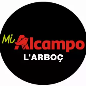 ALCAMPO sponsor CF L'ARBOÇ